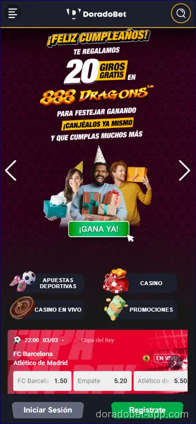Casino screenshot 1
